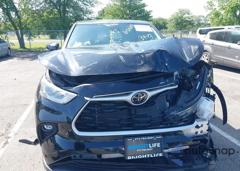 2021 Toyota Highlander Le from USA, damaged, VIN 5TDBZRBH3MS124451